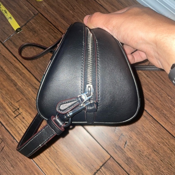 Rare🔥Coach X Mint + Serf Sydney Satchel In Signature Canvas CM095 graffiti bag - Picture 13 of 16